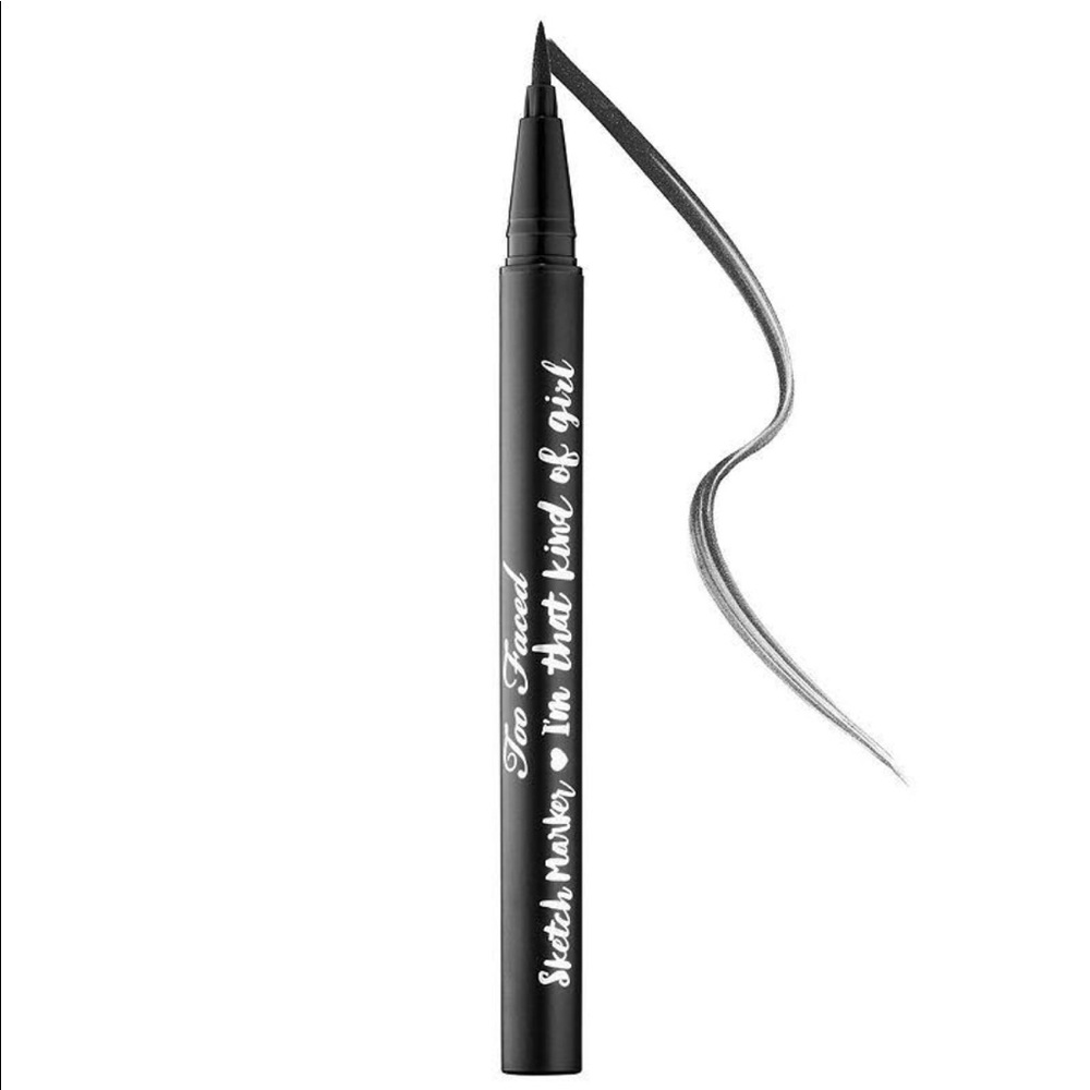 RESERVED Too Faced Sketch Marker Eyeliner - Black